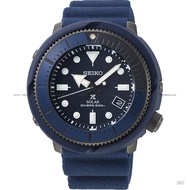 SEIKO SNE533P1 Men's Analog Watch Prospex Street Series Diver Solar 46.2mm Silicone Strap Navy