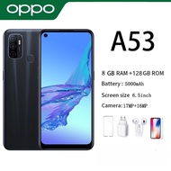 KTL.Mobile Oppo A53 Original Phone 8+256GB 5000mAh Battery 1 year Warranty 6.5 inches Full HD