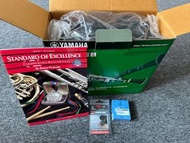 全新單簧管Yamaha255 （連書，Thumb rest，2.5黃片）