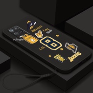 Realme 8 9 Pro 8I 9 Pro Plus 9I 5G Basketball pattern design mobile phone case camera full coverage 