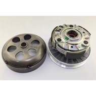 DRIVEN PULLEY CLUTCH REAR ES250i VESPA MODA SPRINTER S ROYAL ALLOY