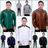 PRIA Muslim koko Shirt muslim koko Shirt Long Sleeve koko Shirt modern koko koko Shirt Men koko Shir