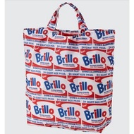 Uniqlo Andy Warhol bag 包 收納包 購物袋