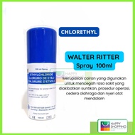 COD - ONEMED No Pain Spray / Chlorethyl Spray  100ml WALTER RITTER Local Anesthesi