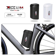 ZDK S14 - Plastic sports bike storage box, waterproof bicycle storage box, sturdy screw mounting