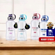BM200TP BOSS 2000ml Ori Tritan bpa free water bottle with Straw tritan bottle Eco Friendly
