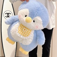 Cute Penguin Plush Doll Penguin Plush Toy Soft Penguin Stuffed Toy Gift for Kids Girls