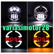 Daymaker 7INCH ROUND BOSS DD-37 JAPSTYLE JEEP RUBICON JIMNY UNIVERSAL LED LIGHT
