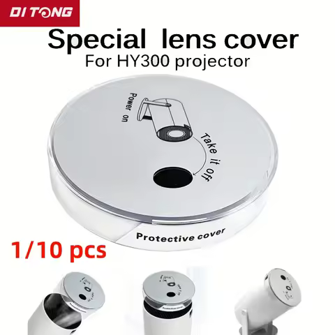 HY300 pro projector lens protection Cover Avoid dust lens protector for Magcubic HY300 Protector for