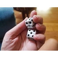 6-Sided Dice Bode's Gate 3 Merchandise dnd 6 Points Skull Six 20-Sided Table Game Resin Multi-Sided 