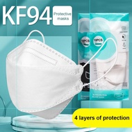 TrendBuy 50PCS KF94 4 PLY MASK / KF94 3D FISH FACE MASK ADULT 4PLY / K94 FACE MASK 4PLY made in korea韩口罩4层保护膜新款