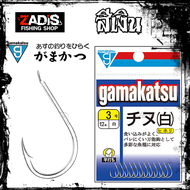 ตะขอเบ็ดกามากัตสึ Gamakatsu ( Japan )  Chinu จินุ เบอร์ #0.5-#5