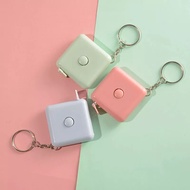 Mini Sewing Meter, Square Fiberglass Tape Plastic Meter Measuring Tape