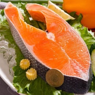 【預購品-美安大會限定】超厚切鮭魚380g(16P)共6片(免運)