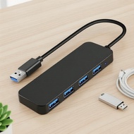 USB 3.0 5Gbps Hub Splitter Adapter Multiport High-Speed for Laptops MacBook Mac Mini iMac Surface Pr