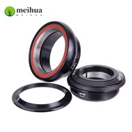 MEIHUAA Straight Tapered Fork, 3434S 4444S Bicycle Headset,  Straight Tube Headset Accessories 4252S