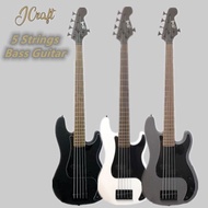 JCraft 5-String Electric Bass Guitar PBX-1-5