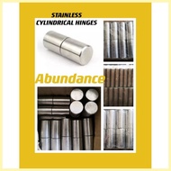 ⊧ ⋏ STAINLESS CYLINDRICAL HINGES/CYLINDRICAL HINGES