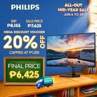 Philips 24E1N3300A 23.8" Full HD IPS Technology 4ms 75Hz AMD FreeSync USB-C Monitor Monitor 24 Inch