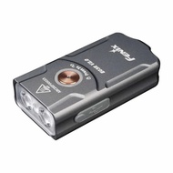 Fenix E03R V2.0 Rechargeable Keychain Flashlight - Grey