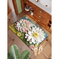 3d Flower Floor Mat