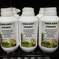 Cuka kayu Go Green (berasaskan dari kayu bakau) untuk tanaman dan ternakan