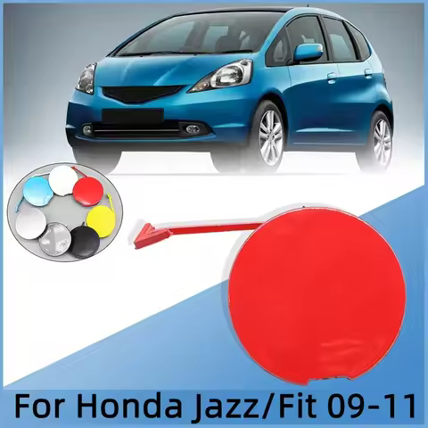 Rear Bumper Towing Hook Eye Cover Lid For Honda Fit / Jazz GE GE6 GE8 2009 2010 2011 71104-TF0-000 T