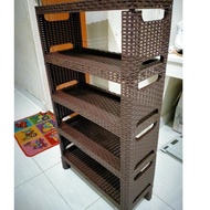 Plastic Shoe Rack, Plastic Stacking, Complete Plastic Rack, 3 Tiers, 4 Tiers, 5 Tiers, Tabitha Origi