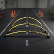 [Dickly] Rebound Hurdle Arch Easy to Set up Adjustable Agility Hurdle for Sports Practice