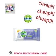 Ready Stock] Dettol Personal Care Wet Wipes 10's
