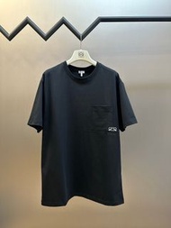 LOEWE 口袋圓領短袖T恤