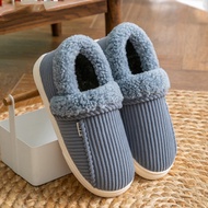 WARRIOR 女式可愛金色蓬鬆羊毛家居拖鞋客廳鞋 藍灰色 255-265