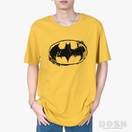 DOSH MENS T-SHIRTS BATMAN  เสื้อยืดคอกลม แขนสั้น FBMT5298-YE