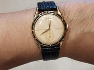 美國1953  ELGIN手動包金男古董錶，表徑30不含把頭，走時正常。已洗油保養。  不防水不防摔不防磁，二手商品不