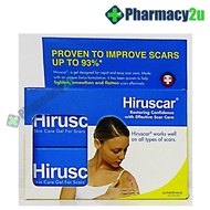 HIRUSCAR SCAR GEL 5G/20G /POST ACNE 10G/5G X 2 TWIN PACK
