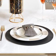 輕奢陶瓷餐盤套裝樣板房創意西餐桌餐具刀叉裝飾擺臺古典家居