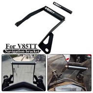 Suitable for guzzi guzzi v85tt Navigation Bracket Modified Multifunctional Extension Bracket Mobile 