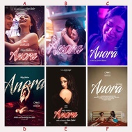 Anora Movie Poster, Room Decor, Home Decor, Wall Art, Posters Gifts, Popular Movie Poster for Gift