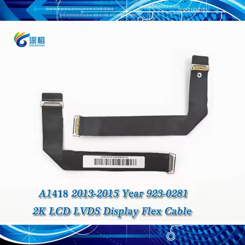 923-0281 30-30Pins For iMac A1418 LCD Cable Flex 21.5" 2K Display LCD LED LVDs Video Cable 2012 2013