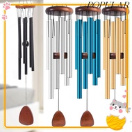 POPULAR Metal Tubes Windchime, 6 Rods Aluminum Aluminum Wind Chimes,  Pendant 37 Inch Large Wind Bel