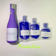 New Stock! New Version! K-Gloss Keratin Bond Transformation Treatment S.4 / S4 355ml, 100ml, 50ml, 3