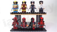 Deadpool & Wolverine 死侍與狼人 Wolverine Patch | Deadpool Masacre | Zombie Deadpool 喪屍死侍 | Zombie Wolver