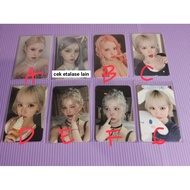 [OFFICIAL] EUNHA VIVIZ GFRIEND POB LD BENEFIT PHOTOCARD
