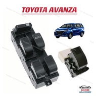 TOYOTA Avanza Power Window Main Switch / Sub Switch Window Control