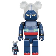 Medicom Toys Bearbrick Tetsujin 28-go 100% &amp; 400%