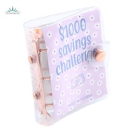 1 Piece Saving Challenge Binder Budget Planner Savings Challenge New Budget Book Binder