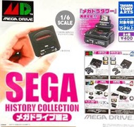 【鋼彈世界】日版T-ARST (轉蛋)SEGA懷舊遊戲機-MegaDrive篇P2 全4種整套販售