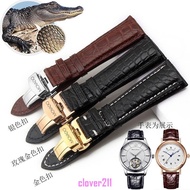 [Free Tool 999] Movado Watch Strap Movado Crocodile Leather Watch Strap Men Genuine Leather Strap Wo