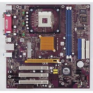 USED PM800-M2 (1.0) - ECS Elitegroup Socket 478 Motherboard DDR Memory VGA Monitor