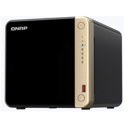 QNAP TS-464-8G 4-Bay NAS (Intel Celeron N5095 4-core/4-thread processor, burst up to 2.9 GHz, 8 GB (